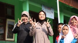 Brigadir Yuvina, Polwan Polresta Banyumas