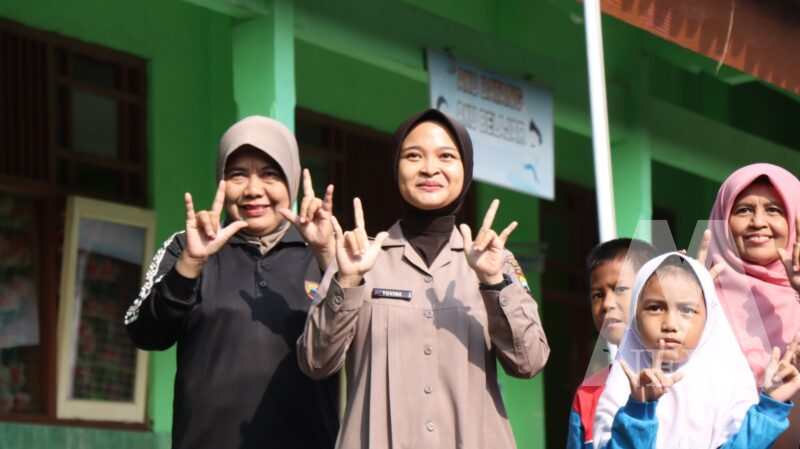 Brigadir Yuvina, Polwan Polresta Banyumas