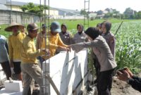 Polres Mojokerto bangun 2 sumur bor topang irigasi lahan pertanian