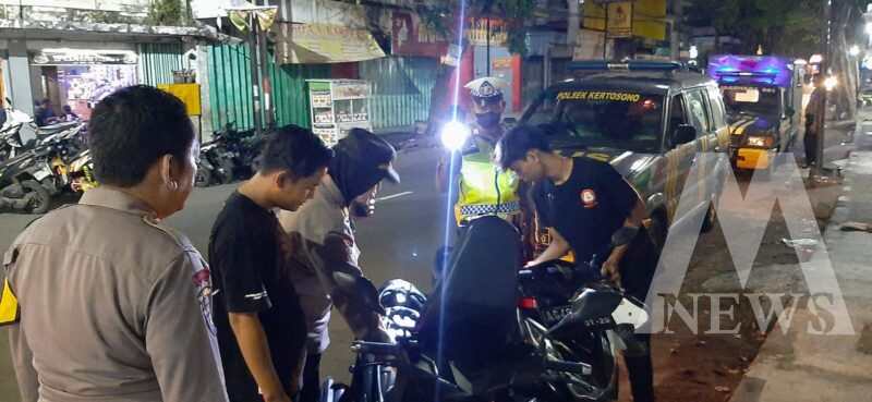 Polres Nganjuk patroli skala besar libur Idul Adha 2024