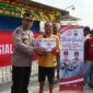 Polres Bojonegoro salurkan Bansos