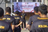 Polres Bojonegoro gelar bakti religi jelang HUT Bhayangkara