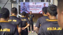 Polres Bojonegoro gelar bakti religi jelang HUT Bhayangkara