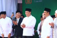Kapolri Jenderal Listyo Sigit Prabowo saat hari Raya Idul Adha