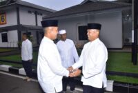 Dankodiklatal Letjen TNI Marinir Nur Alamsyah Rayakan Idul Adha 1445 H/2024 H