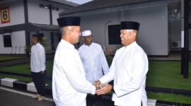 Dankodiklatal Letjen TNI Marinir Nur Alamsyah Rayakan Idul Adha 1445 H/2024 H