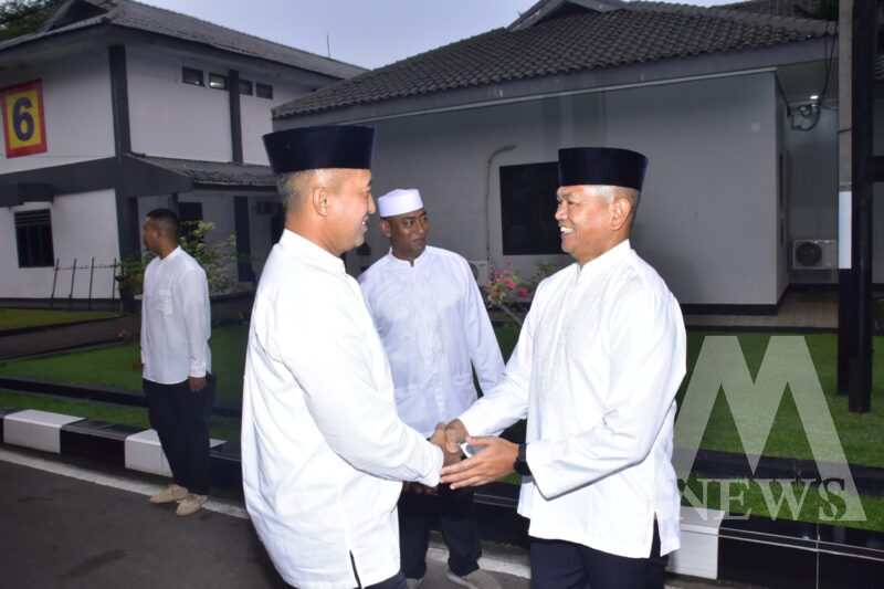 Dankodiklatal Letjen TNI Marinir Nur Alamsyah Rayakan Idul Adha 1445 H/2024 H