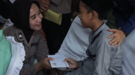 Polwan Polres Mojokerto Gelar Bakkes