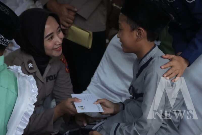 Polwan Polres Mojokerto Gelar Bakkes