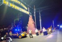 Polres Nganjuk Gelar Patroli Skala Besar