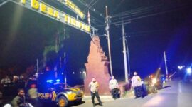 Polres Nganjuk Gelar Patroli Skala Besar