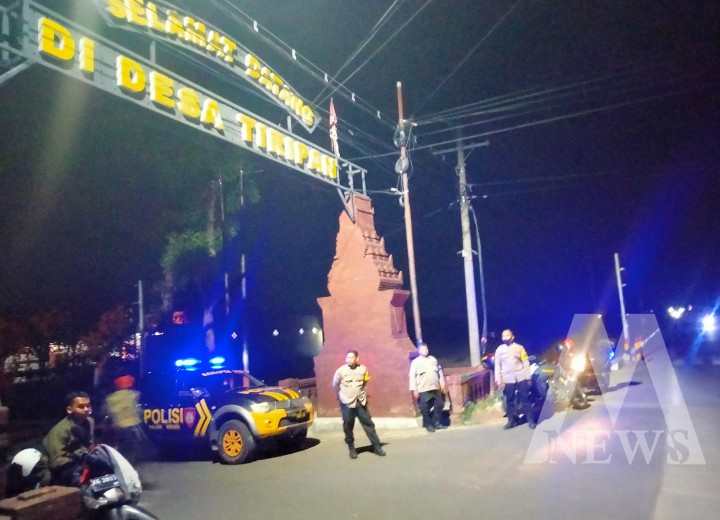 Polres Nganjuk Gelar Patroli Skala Besar