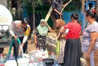 Polres Jember bangun sumur bor bantu 125 KK