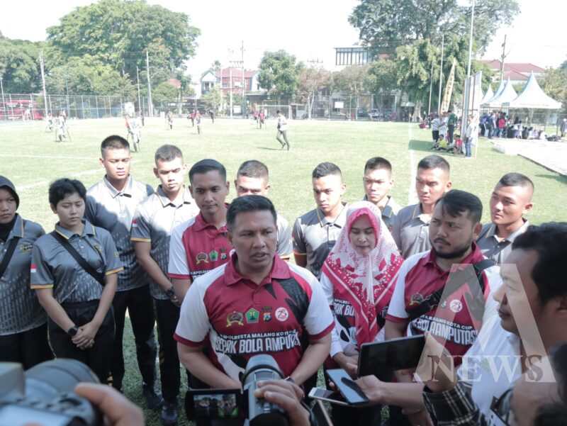 Kapolresta Malang Kota Kombespol Budi Hermanto