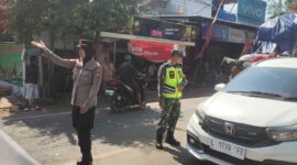 Polwan Polres Pamekasan lakukan pengamanan di kegiatan Masyarakat