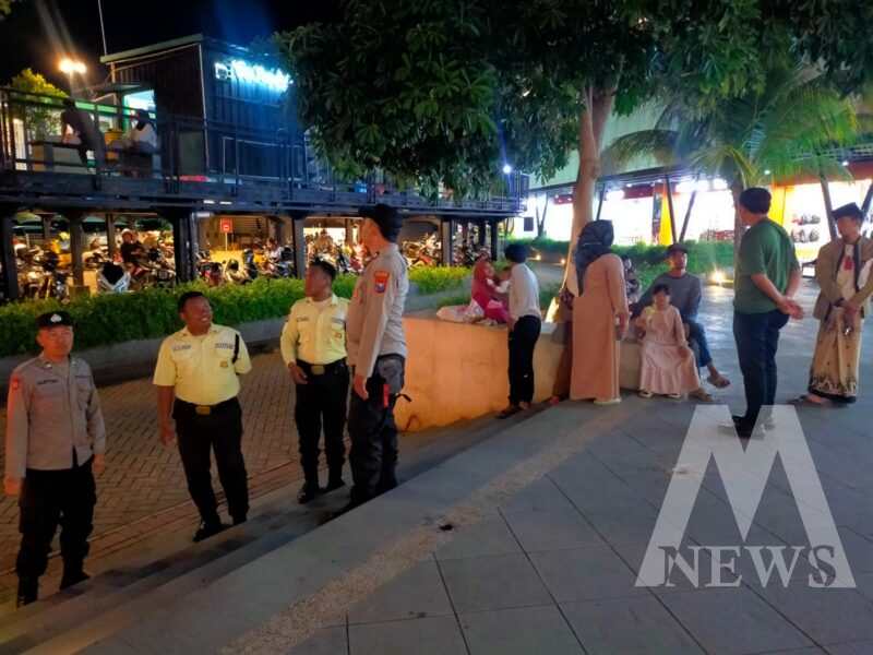 Polres Situbondo patroli KRYD