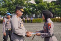 Wakapolresta Sidoarjo AKBP Deny Agung Andriana apresiasi Polwan berprestasi Internasional