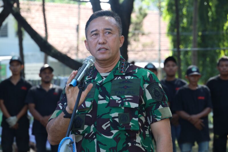 Dankodiklatal Letjen TNI Marinir Nur Alamsyah