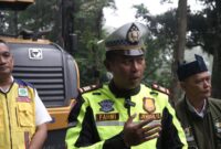 Kasatlantas Polres AKP Achmad Fahmi Adiatma