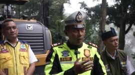 Kasatlantas Polres AKP Achmad Fahmi Adiatma