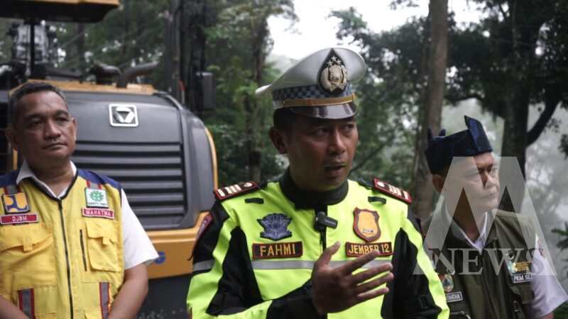 Kasatlantas Polres AKP Achmad Fahmi Adiatma