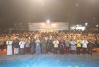 Polres Mojokerto gelar doa bersama lintas agama