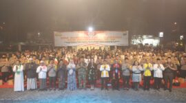 Polres Mojokerto gelar doa bersama lintas agama