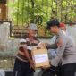 Polres Lumajang beri Bansos