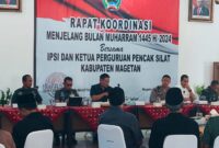 Forkopimda Magetan gelar Rakor jelang Muharram