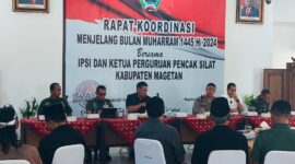 Forkopimda Magetan gelar Rakor jelang Muharram