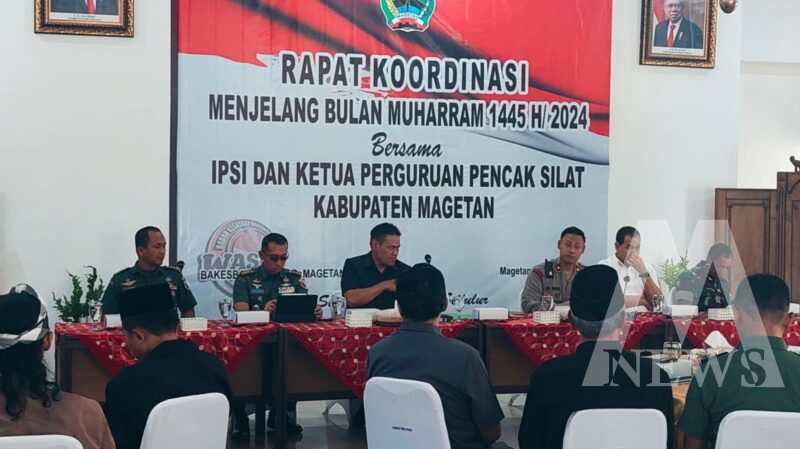 Forkopimda Magetan gelar Rakor jelang Muharram