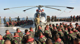 Siswa Kodiklatal terima materi lattek pelayaran WJY XXII/2024 untuk bekal tugas