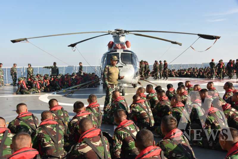 Siswa Kodiklatal terima materi lattek pelayaran WJY XXII/2024 untuk bekal tugas