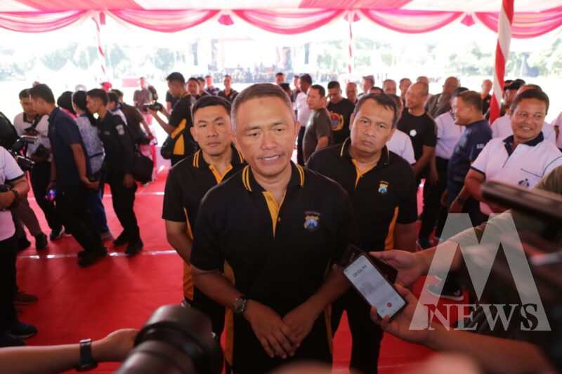 Kapolda Jatim Irjen Pol Drs. Imam Sugianto