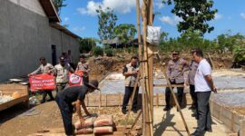 Polres Tulungagung bedah rumah warga