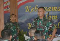 Danpuslatdiksarmil Kodikalatal Kolonel Laut (P) Irwan S.P. Siagian