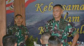 Danpuslatdiksarmil Kodikalatal Kolonel Laut (P) Irwan S.P. Siagian