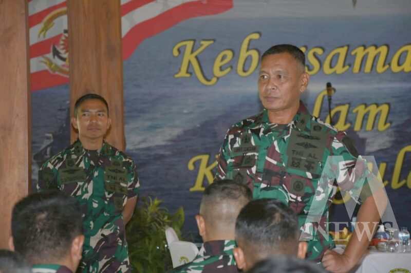 Danpuslatdiksarmil Kodikalatal Kolonel Laut (P) Irwan S.P. Siagian