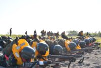 Siswa Kodikmar Kodiklatal angkatan 43/2 sukses pendaratan Amfibi dan KSIT