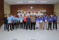 Polda Jatim berangkatkan tim Bola Voli