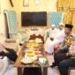 Kapolres Tanjung Perak AKBP William Cornelis Tanasale jalin silaturahmi dengan Ulama