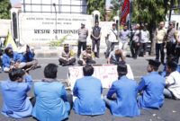 Kapolres Situbondo bertemu Mahasiswa PC PMII