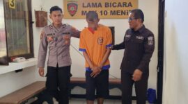 Tersangka DPO Curanmor diamankan Polisi