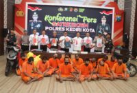 Polres Kediri Kota ungkap 8 kasus sepanjang bulan Mei 2024