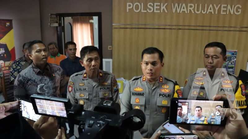 Kapolres Nganjuk AKBP Muhammad