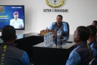 Dansatdik – 2 Kodiklatal Kolonel Laut (P) Teddy Barata