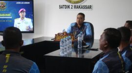 Dansatdik – 2 Kodiklatal Kolonel Laut (P) Teddy Barata