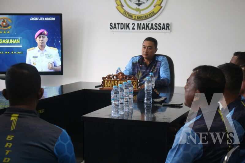 Dansatdik – 2 Kodiklatal Kolonel Laut (P) Teddy Barata