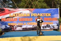 Dankodikopsla Kodikalatal Laksma TNI Muhammad Iwan Kusumah