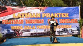 Dankodikopsla Kodikalatal Laksma TNI Muhammad Iwan Kusumah